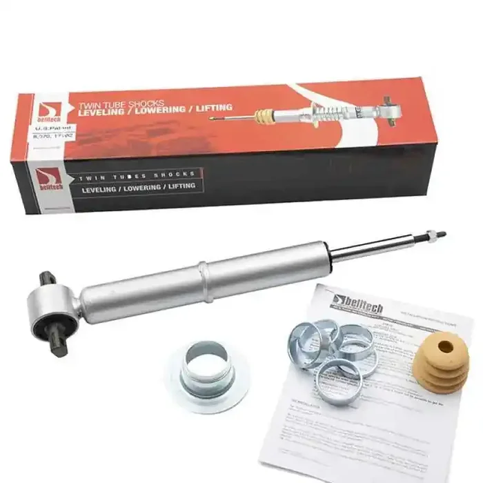 Belltech Lowering Strut 2019 Chevrolet Silverado 0in to – 2in