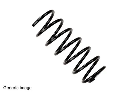 Bilstein 36-245611 AUDI B8 C7 B3 OE Replacement Front Coil Spring (Inc. A4, A6 &A7)