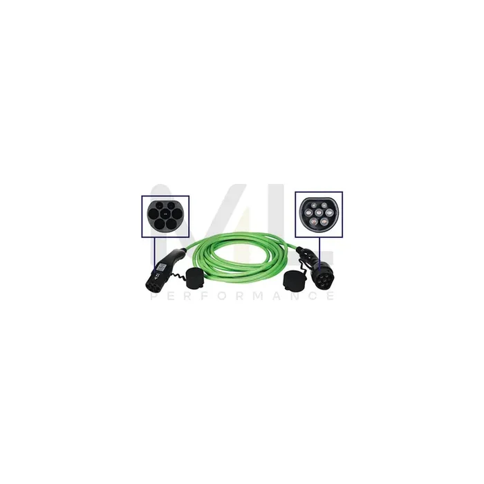 BLAUPUNKT 0270003 Charging cable Charging coupler type 2, Charging plug type 2, 16A, 3.7kW, 8m, Phases 1, 250V, IP54
