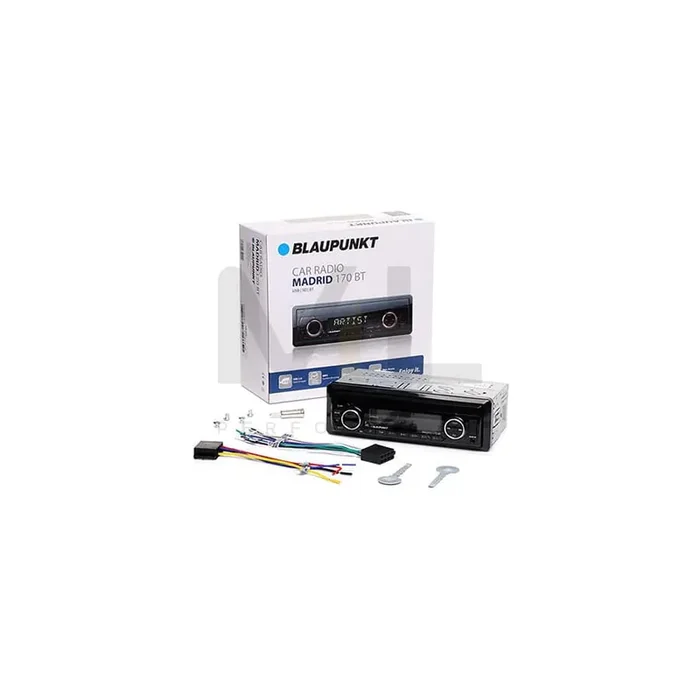 BLAUPUNKT MADRID 170 BT 2 001 017 123 472 Car stereo 1 DIN, 10,5 – 14,4V, MP3, WMA