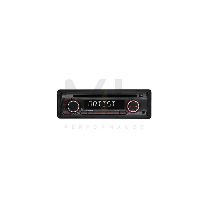BLAUPUNKT Milano 170 BT Car stereo 1 DIN, MP3, WMA