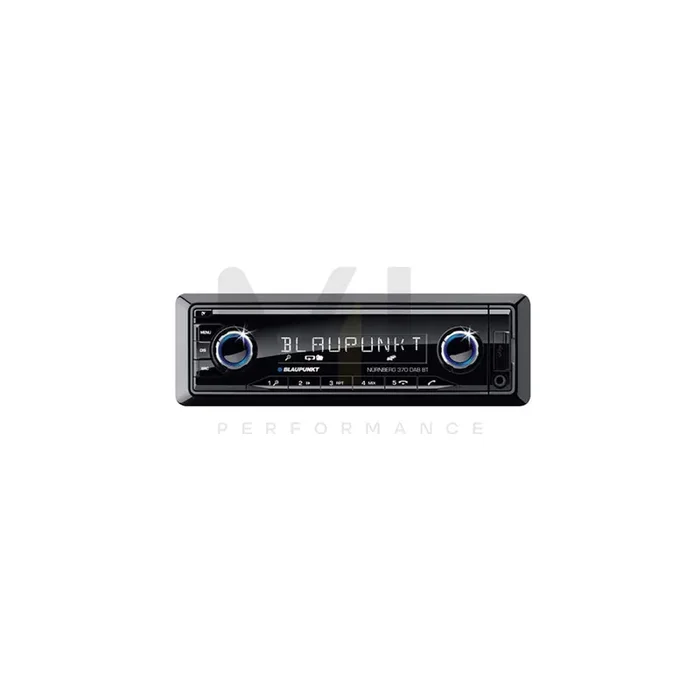 BLAUPUNKT NUERNBERG 370DAB BT 2 001 017 123 471 Car stereo CD, 1 DIN, 12V, MP3, WMA