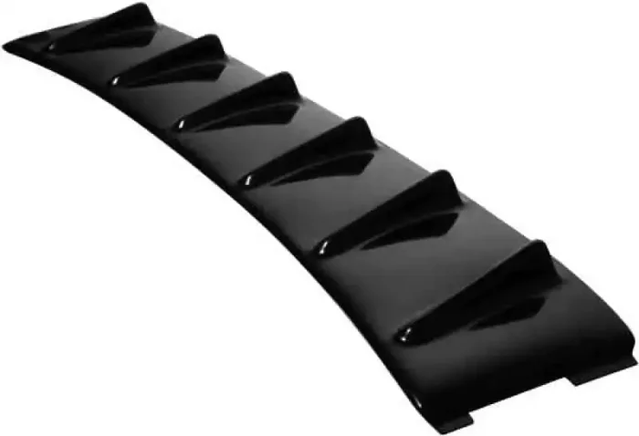 BLOX Racing 02-07 Subaru WRX Vortex Generator – ABS Black