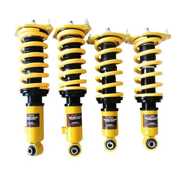 BLOX Racing 90-05 Mazda Miata Street Series II Coilovers – Non-Adjustable Damping