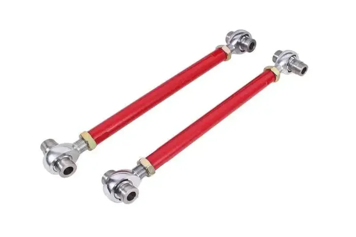 BMR 04-05 CTS-V Rear Toe Rod Kit – Red