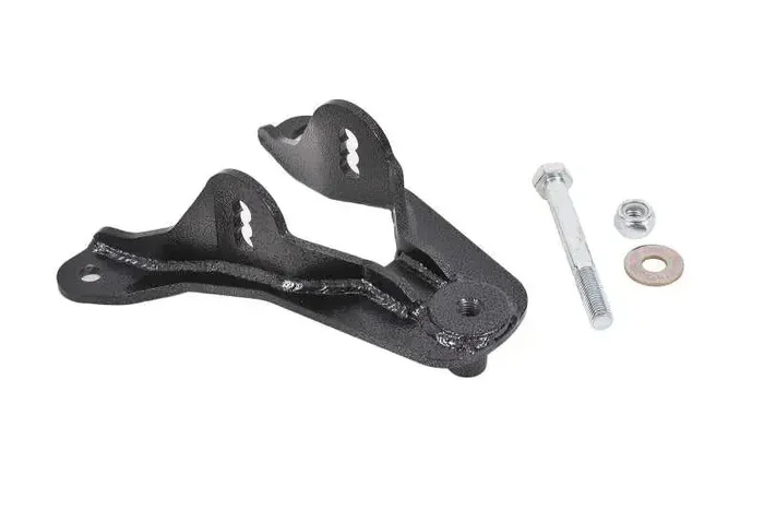 BMR 05-10 S197 Mustang Upper Control Arm Mount – Black Hammertone