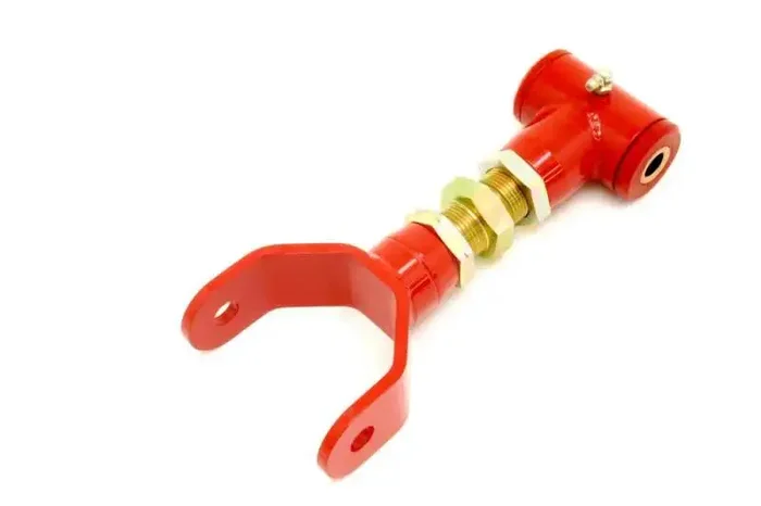 BMR 05-10 S197 Mustang Upper Control Arm On-Car Adj. (Polyurethane) – Red