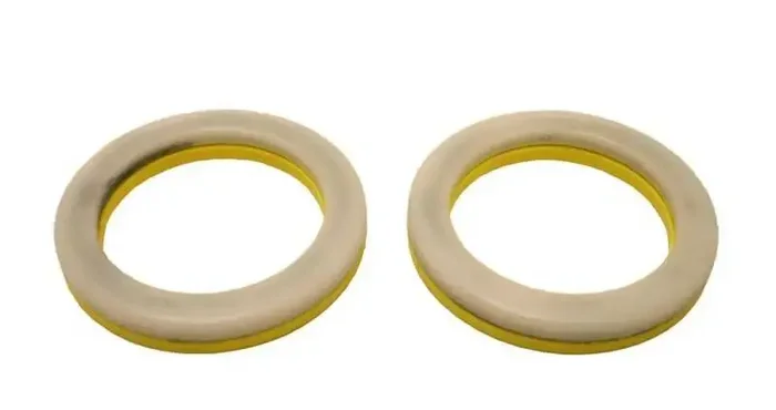 BMR 08-09 Pontiac G8 Front Strut Mount Replacement Bearing Set (Pair) – Black