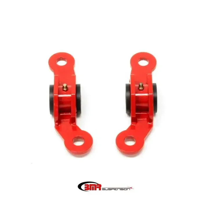 BMR 10-15 5th Gen Camaro Rear Upper Control Arm Bushing Kit (Delrin) – Red