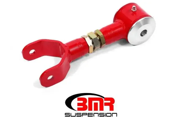 BMR 11-14 S197 Mustang Upper Control Arm On-Car Adj. (Polyurethane) – Red