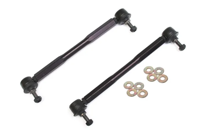 BMR 14-17 Chevy SS Front Sway Bar End Link Kit – Black