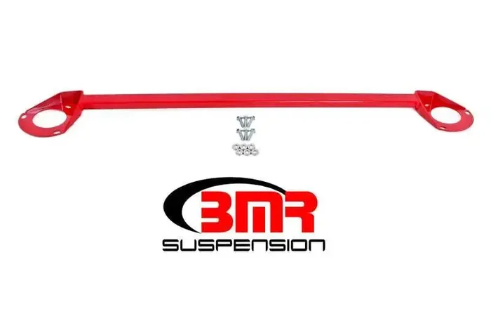 BMR 16-17 6th Gen Camaro V8 Only Front Strut Tower Brace – Red