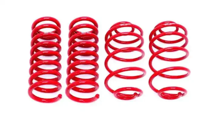 BMR 67-72 A-Body Lowering Spring Kit (Set Of 4) – Red