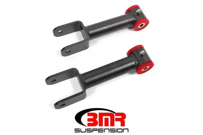 BMR 79-04 Fox Mustang Non-Adj. Upper Control Arms (Polyurethane) – Black Hammertone