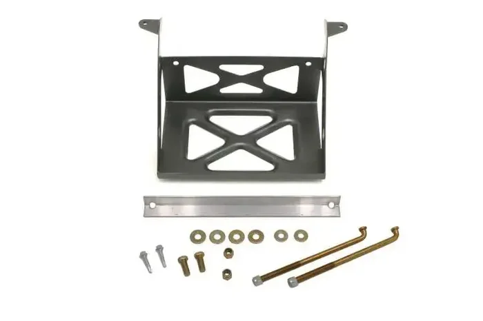 BMR 82-02 3rd Gen F-Body Battery Relocation Mount Kit – Black Hammertone