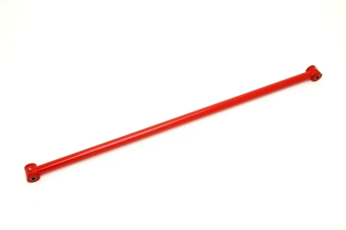 BMR 82-02 3rd Gen F-Body Non-Adj. Chrome Moly Panhard Rod (Polyurethane) – Red