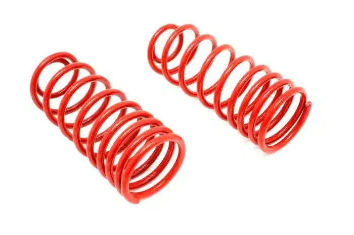 BMR 82-02 3rd Gen F-Body Rear Lowering Springs – Red