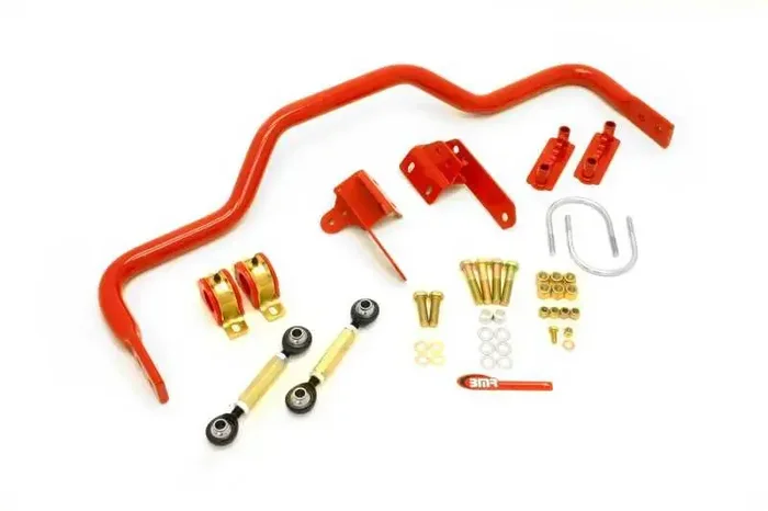 BMR 82-02 3rd Gen F-Body w/ 3.0-3.25in Axles Rear Hollow 1.375in Xtreme Anti-Roll Kit – Red