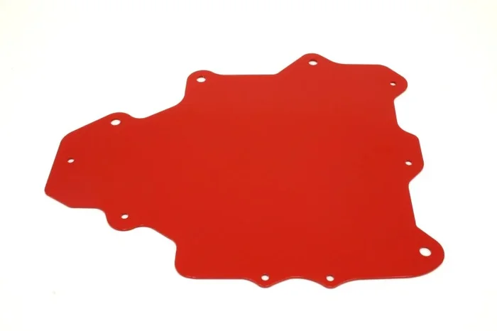 BMR 93-02 F-Body A/C Delete Panel (Aluminum) – Red