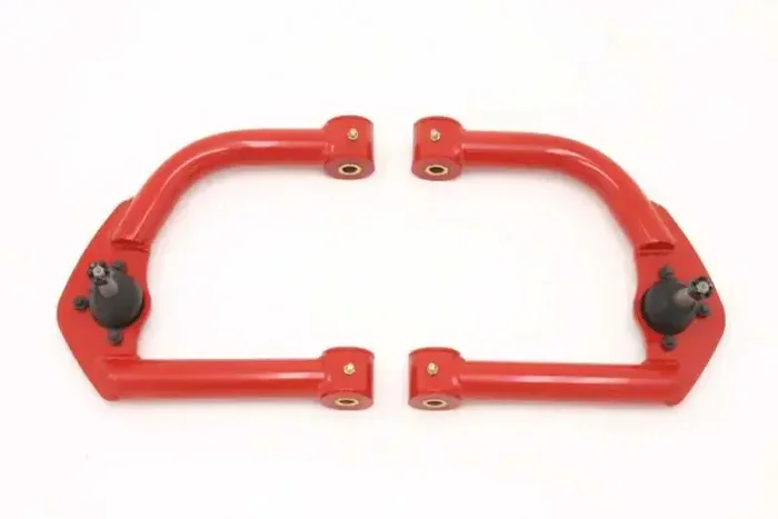 BMR 93-02 F-Body Non-Adj. Upper A-Arms (Polyurethane) – Red