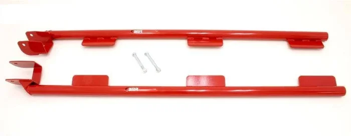 BMR 98-02 4th Gen F-Body Convertible LS1 Weld-On Tubular Subframe Connectors – Red