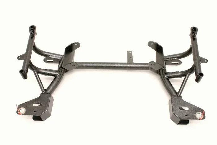 BMR 98-02 4th Gen F-Body K-Member w/ Turbo LS1 Motor Mounts and Pinto Rack Mounts – Black Hammertone