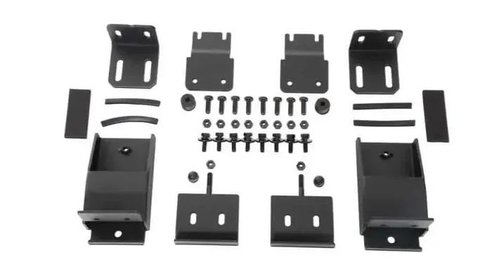Body Armor 4×4 07-18 Jeep Wrangler JK Roof Rack Mount Kit