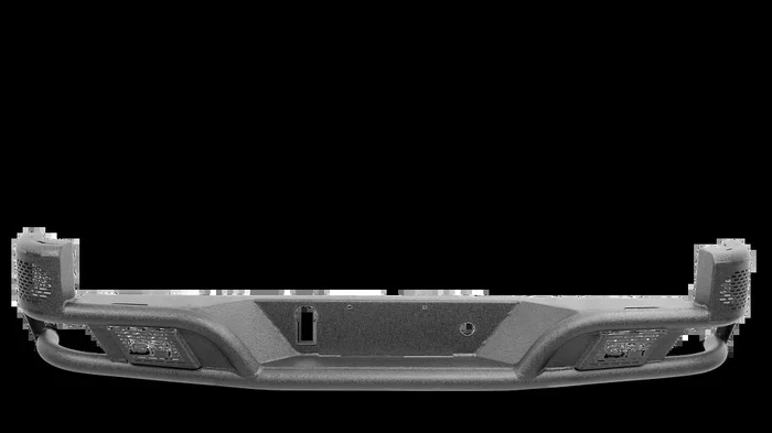 Body Armor 4×4 2016-2017 Tacoma Desert Series Rear Bumper – TC-2962