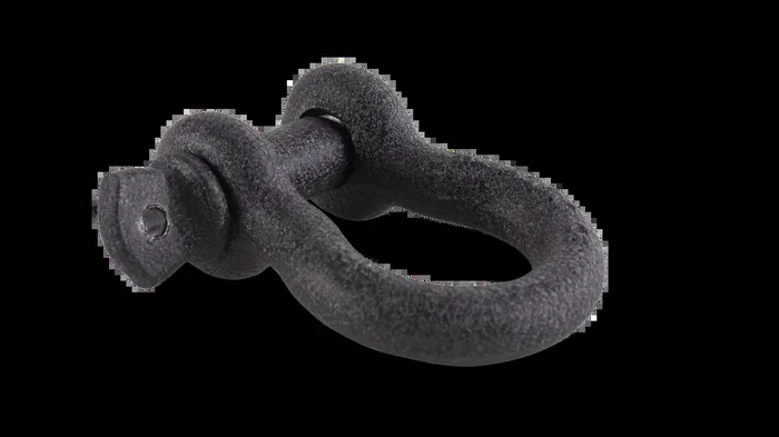 Body Armor 4×4 3/4 D-Ring Black (Single) – 3207