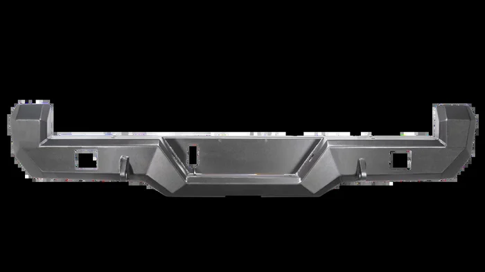 Body Armor 4×4 Pro Series Rear Bumper, Black, Tacoma – TC-2963