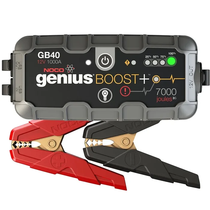 BOOST PLUS 1000A JUMP STARTER