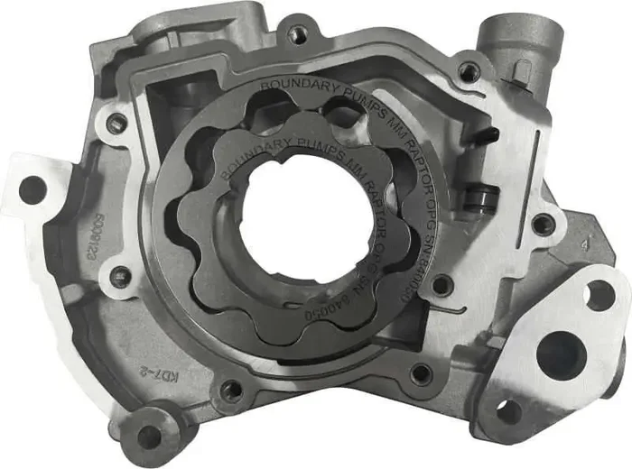 Boundary 11-14 Ford Raptor 6.2L Billet Gear MartenWear Treated Oil Pump Assembly