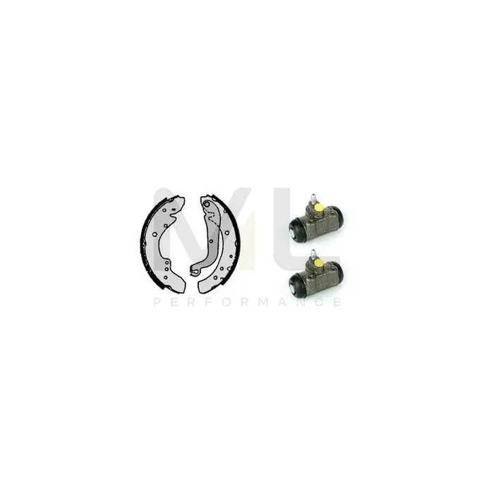 BREMBO STANDARD KIT H 23 023 Brake Shoe Set Ø 254mm