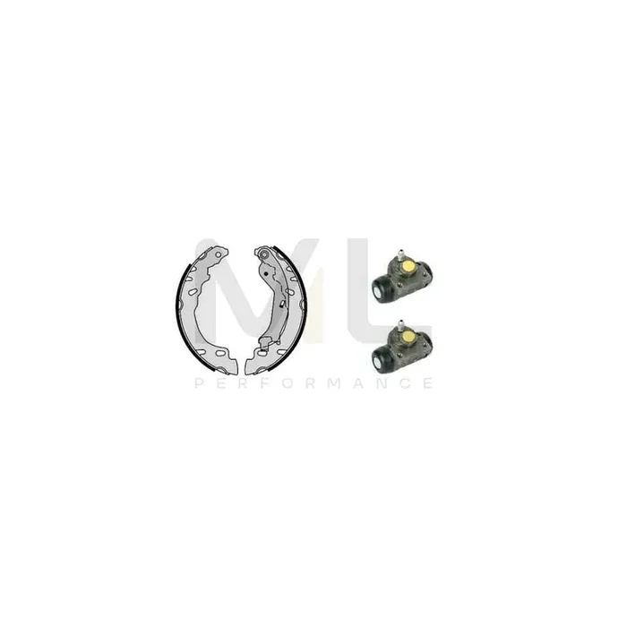 BREMBO STANDARD KIT H 23 065 Brake Shoe Set Ø 180mm