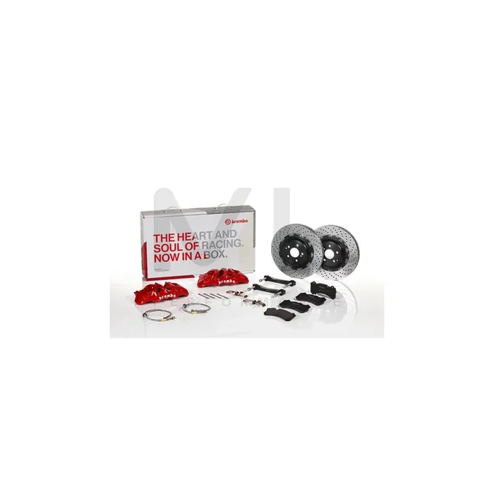 BREMBO STANDARD KIT H 59 047 Brake Shoe Set Ø 228mm