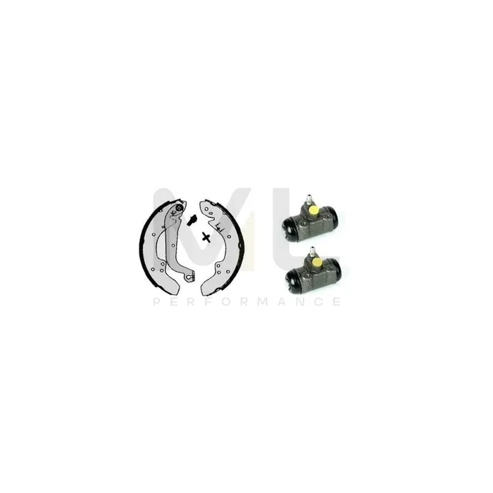 BREMBO STANDARD KIT H 61 043 Brake Shoe Set for CITROËN C25 Ø 254mm