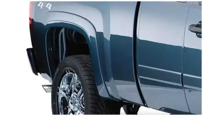 Bushwacker 07-13 Chevy Silverado 1500 Fleetside OE Style Flares 2pc 78.7/97.6in Bed – Black