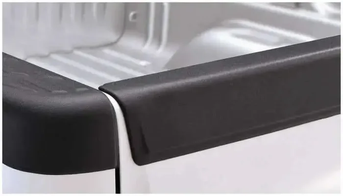 Bushwacker 07-13 GMC Sierra 1500 Tailgate Caps – Black