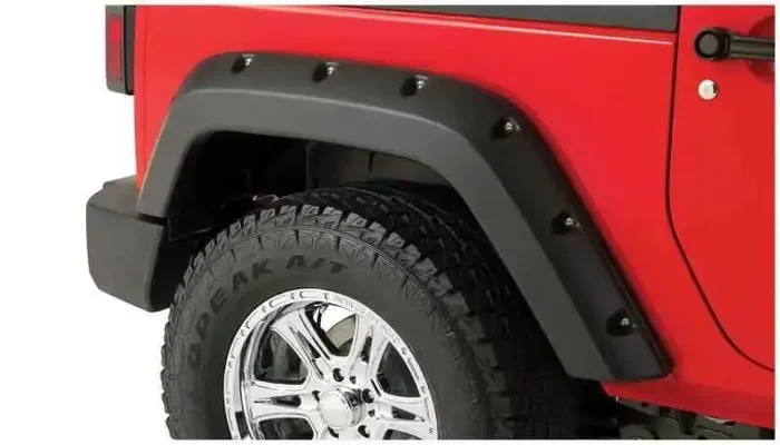 Bushwacker 15-17 Ford F-150 Styleside Pocket Style Flares 2pc 67.1/78.9/97.6in Bed – Black