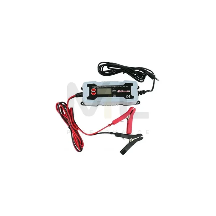 CARCOMMERCE 42398 Battery Charger 12, 6V