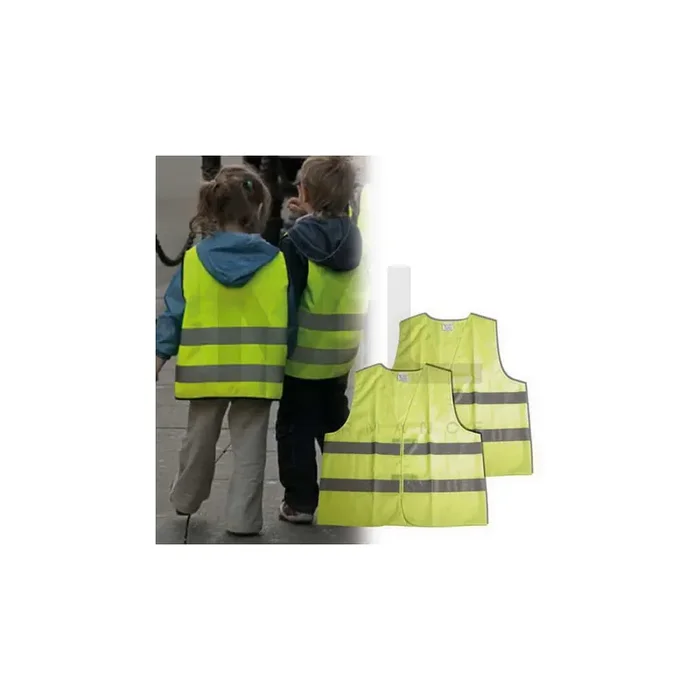 CARPOINT 0114025 Hi-vis vest Yellow, for kids