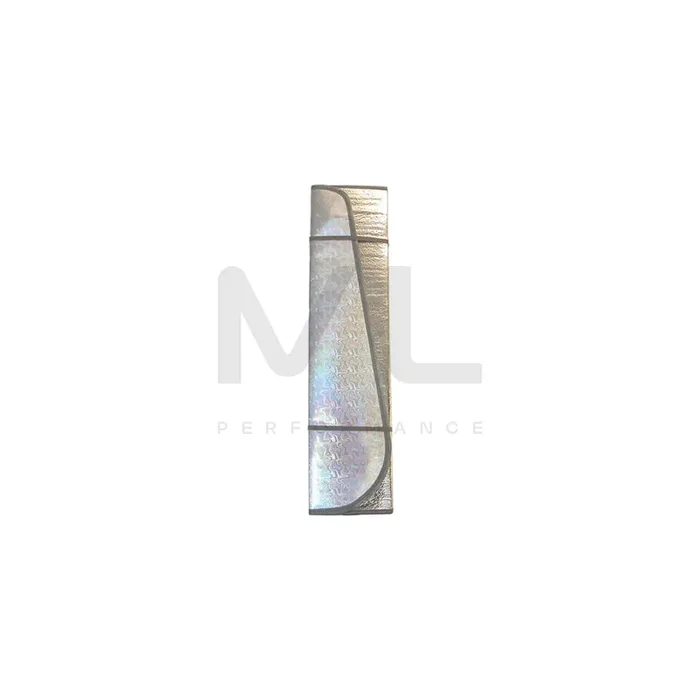 CARPOINT 2610055 Car sun shade Silver, Aluminium, Quantity 1