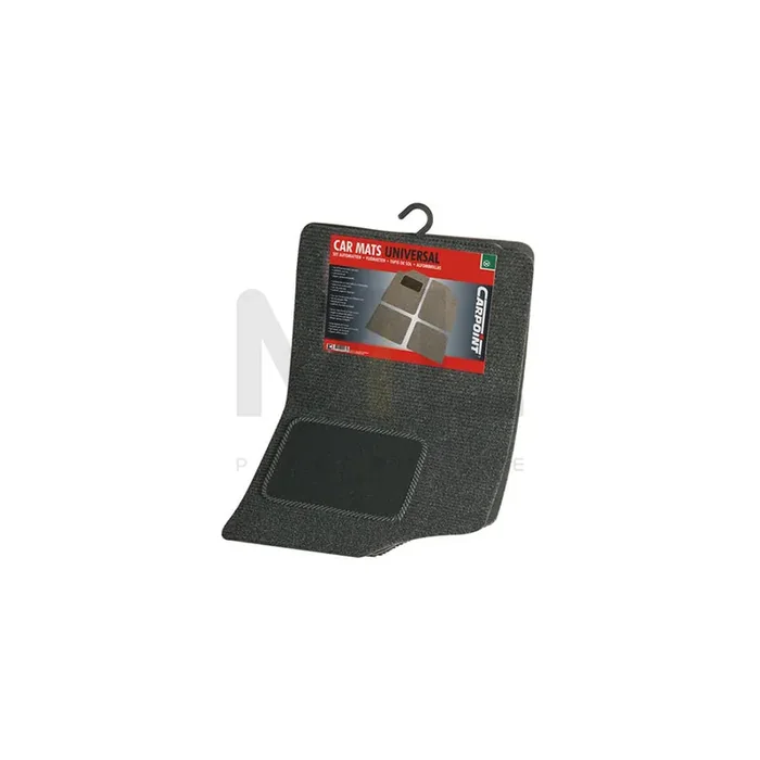 CARPOINT Malibu 0318118 Floor mat set Front and Rear, Quantity 4, Anthracite