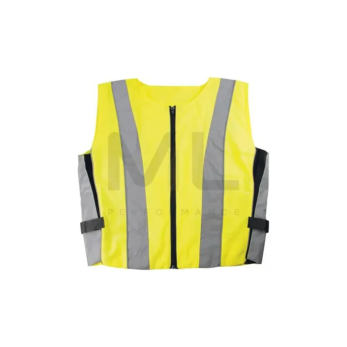 CARTREND 50251 Hi-vis vest Yellow, XL, zip