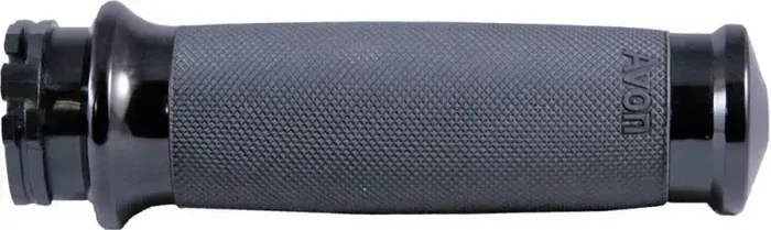 CC-86-ANO Custom Contour Grips Cable Throttle Black