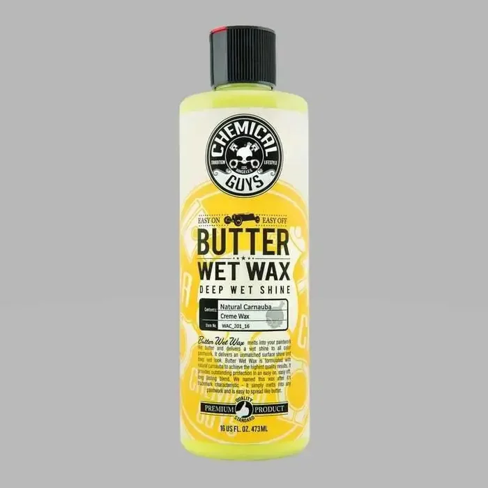 Chemical Guys Butter Wet Wax – 16oz – Case of 6
