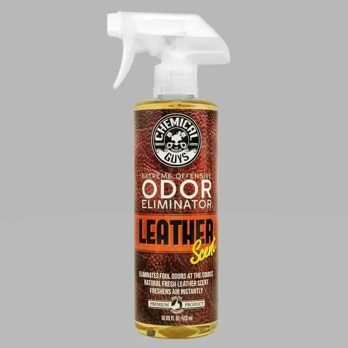 Chemical Guys Extreme Offensive Leather Scented Odor Eliminator – 16oz – Case of 6