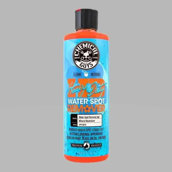 Chemical Guys Heavy Duty Water Spot Remover – 16oz – Case of 6