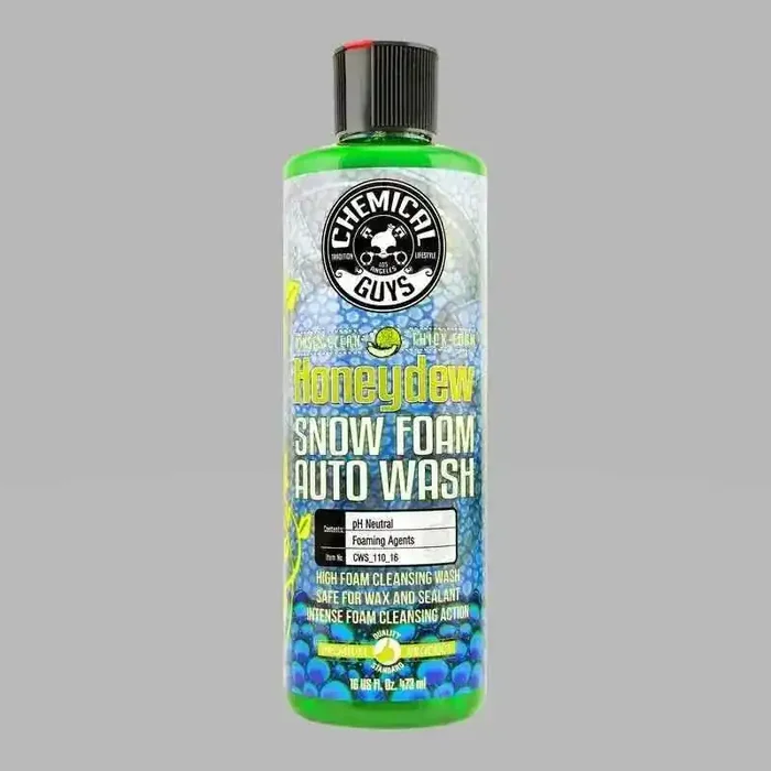 Chemical Guys Honeydew Snow Foam Auto Wash Cleansing Shampoo – 16oz – Case of 6