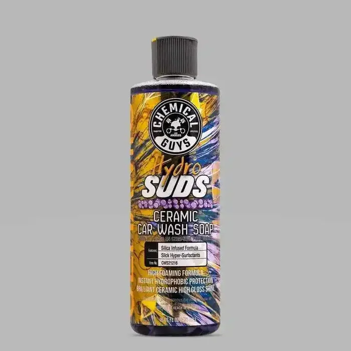 Chemical Guys HydroSuds Ceramic Car Wash Soap – 16oz – Case of 6